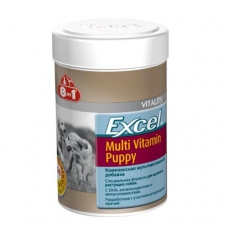 Мультивитамины для щенков Excel Multi Vitamin Puppy (10 таб.)