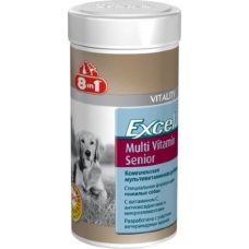 Витамины для собак "8 IN 1" Excel Multi Vitamin Senior для стареющих собак (70 таб)