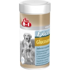 Вітаміни для собак "8 IN 1" Excel Glucosamine для зміцнення суглобів (55 таб)