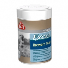Мультивітамінна добавка 8in1 Excel Brewer's Yeast для cобак та котів,10таб