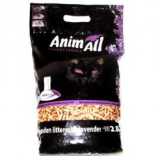 Наповнювач AnimAll для котів з ароматом лаванди, 2.8 кг