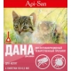 Краплі для кошенят  інсектоакарицидні Api-San Дана (упаковка 4 піпетки - ціна за 1)