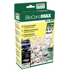 Наполнитель для фильтров биокерамика Aquael BioCeraMAX Pro 600,1л
