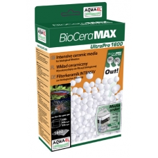 Наполнитель для фильтров биокерамика Aquael BioCeraMAX UltraPro 1600,1л