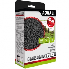 Наполнитель для фильтров уголь активированный Aquael CarboMax Plus,1л