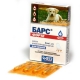 Капли для щенков инсектоакарицидные Барс Форте АВЗ (упаковка 4 пипетки - цена за 1)