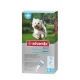 Краплі інсектоакарицидні Bayer Advanix - для собак вагою 4-10 кг (упаковка 4 піпетки, ціна за 1 шт)