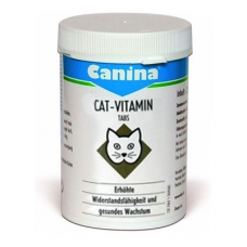 Витаминно-минеральный комплекс для кошек Cat-Vitamin Tabs (10 таб.)