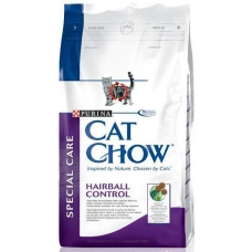 Корм сухой для кошек Cat Chow Special Care от образования комков шерсти в желудке 15кг