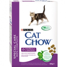 Корм сухой для кошек Cat Chow Special Care от образования комков шерсти в желудке 400 гр