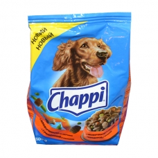 Корм сухий для собак з яловичиною та птицею Chappi 3 кг