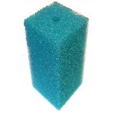 Фильтрующая губка, синяя  (7 см/7 см)