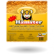 Подстилка-гранулят Hamster Collar 0,8кг