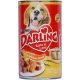 Корм консервований для собак Darling з качкою та печінкою 1,2 кг