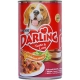 Корм консервированный для собак Darling с мясом и печенью 1,2 кг