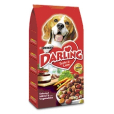 Корм сухий для собак Darling з м'ясом та овочами 10 кг