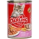Корм консервированный для котят Darling с курицей в соусе 400 гр