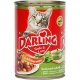 Корм консервированный для кошек Darling с дичью и кукурузой 400 гр