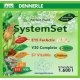 Комплект препаратів для догляду за рослинами Dennerle Perfect Plant SystemSet (50/50/20)