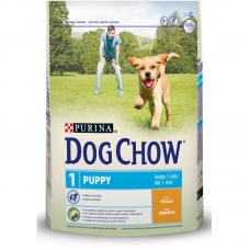 Корм сухий для цуценят Dog Chow Puppy з куркою, на вагу 100гр