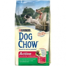 Корм сухой для собак, ведущих активный образ жизни Dog Chow Adult Active, на розвес 100гр