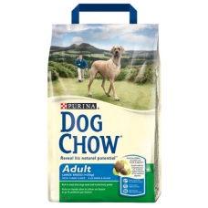 Корм сухой для собак крупных размеров Dog Chow Large Breed 3 кг