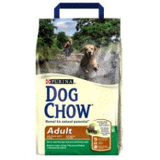 Корм сухий для собак Dog Chow Adult Meat м'ясний коктейль15 кг