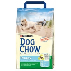Корм сухой для щенков Dog Chow Puppy с курицей 3 кг