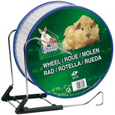 Пластиковое колесо для грызунов 12 см.