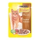 Корм консервований для котів Friskies в підливці з індичкою та морквою 100гр