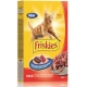 Корм сухий для котів Friskies з м'ясом, куркою і печінкою 400 гр