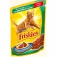 Корм консервированный для кошек Friskies в желе с кроликом и морковью 100 гр.