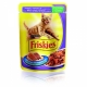Корм консервований для котів Friskies в підливці з качкою, печінкою і морквою 100 гр.
