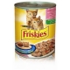 Корм консервований для кошенят Friskies junior з куркою, індичкою та овочами 400 гр.
