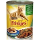 Корм консервований для котів Friskies з кроликом, печінкою та овочами 400 гр.