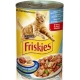 Корм консервований для котів Friskies з лососем, форелью  та овочами 400 гр.