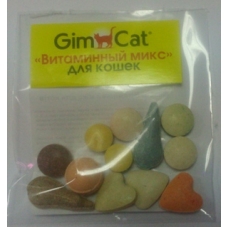Вітамінний мікс для котів GimCat (12шт)