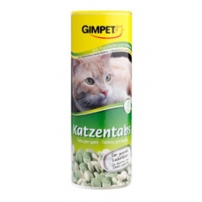 Витамины для кошек Gimpet Katzentabs с морскими водорослями, 1шт
