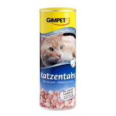 Витамины для кошек Gimpet Katzentabs с рыбой и биотином (10 таб)