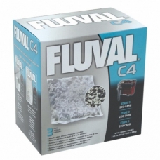 Наполнитель для фильтра Fluval C4, цеолит + активированный уголь, Zeo-Carb, 690г. 