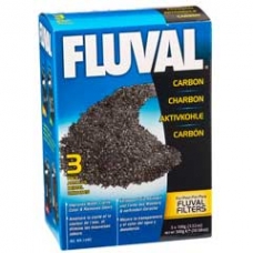 Наполнитель для фильтров уголь активированный Fluval Carbon 300г