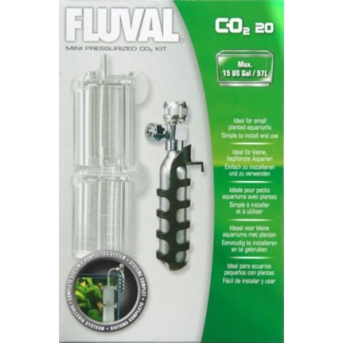 CO2 система Fluval Mini Pressurized CO2 Kit 20g