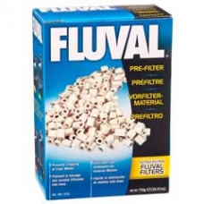 Наполнитель для фильтров керамические кольца Fluval Pre-Filter, 750 гр.