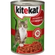 Корм консервированный для кошек Kitekat домашний обед с говядиной 0.4 кг