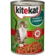 Корм консервований для котів Kitekat домашній обід з кроликом 0.4 кг