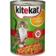 Корм консервированный для кошек Kitekat домашний обед с курицей 0.4 кг