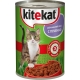 Корм консервированный для кошек Kitekat домашний обед с печенью 0.4 кг