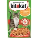 Корм консервированный для кошек Kitekat с курицей в соусе по-домашнему 0.1 кг