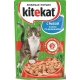 Корм консервированный для кошек Kitekat с рыбой в соусе по-домашнему 0.1 кг