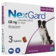 Таблетки від бліх і кліщів для собак 10-25 кг Фронтлайн NexGard